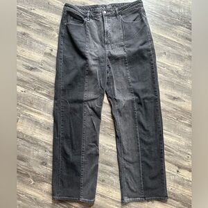 Old Navy extra high rise-sky hi wide leg jeans - currently out of stock in store